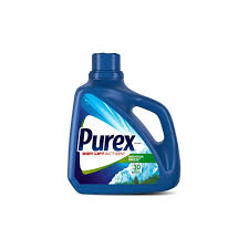 Purex® is a chemical free cleaning solution for all daily cleaning tasks on water washable surfaces. Purex 2582859 He Laundry Detergent Mountain Breeze Scent 75 Oz Liquid 6 Cs