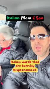Italians and people who want to be Italian