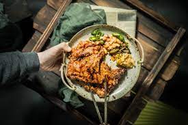 fried chop stick 台湾炸排骨 大排food photography