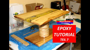 Epoxidharz Tutorial Teil 7 Oberflache Lackieren Youtube