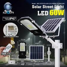 In this chapter, we will go through a concrete example by presenting a. Iwachi 60w Led Solar Street Light Split Xiong Cheng