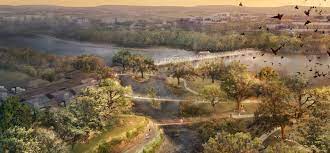 The north end of the greenway will include a new facility, the moody amphitheater, and waterloo park, which has been. Pin On Landscape Competition