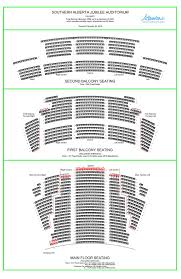 78 Matter Of Fact Southern Jubilee Auditorium Seating Chart