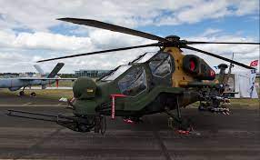 Agusta Westland Tai T129a Atak ヘリコプター 軍 航母