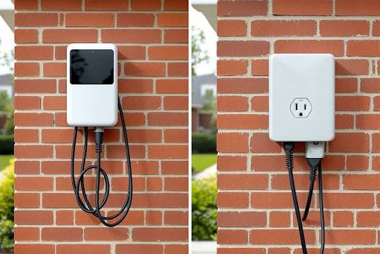 Tethered vs Untethered EV Chargers: Which Is Right for Your Home? |  PowerSync Electrical St Albans