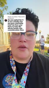 Birthday Celebration Disappointment at Disney