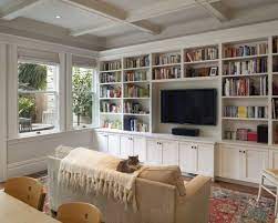 Check spelling or type a new query. Tv Book Case Living Room Built Ins Family Room Design Living Room White