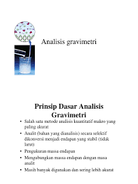 How to use gravimetric in a sentence. Analisis Gravimetri Pdf Mangan Besi
