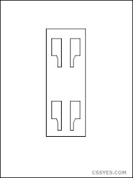 Interlake Beam Identification Chart Industrial Pallet