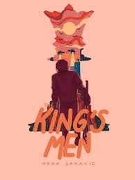 Gemma arterton, daniel brühl, ralph fiennes and others. The King S Men Cover Sticker By Artgentt In 2021 Neil Josten Kings Man Favorite Books