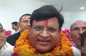 पूर्व मंत्री विपुल गोयल ने ठोकी लोकसभा चुनाव की दावेदारी, कहा पार्टी चाहेगी  तो लड़ेंगे चुनाव