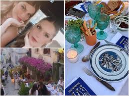 Apparel, shoes, handbags, jewelry, accessories, beauty, kids To Xlidato Pribe Deipno Toy Dior Prin Thn Epidei3h Sto Kallimarmaro Ta Binteo Ths Eygenias Niarxoy