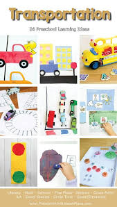 24 Interactive Thematic Lesson Plans That Include Activities For Literacy Ma Transportation Preschool Transportation Preschool Activities Preschool Activities