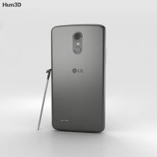 LG Stylus 3 Titan 3D-Modell ...