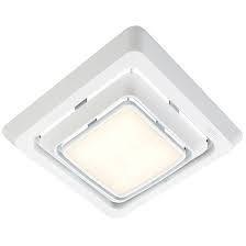 Broan bathroom fan transformation kit ec60kit rona. Broan R Bathroom Fan Grille Led Light White Fg600c Rona