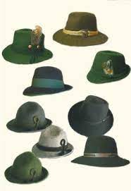 Schaussi S Alpen Schatz Traditional Alpine Hats Hats For Men Traditional German Clothing German Traditional Dress