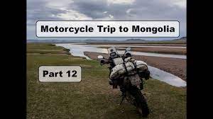 Motorcycle Trip To Mongolia Part 12 The Road To Ulistai A Lot Of Rai Motorcycle Travel Trip Mongolia