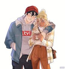 The Coolest Of Kids Percyjackson Annabethchase Percabeth Art Pjo Hoo Percy Jackson Characters Percy Jackson Art Percy Jackson Fan Art