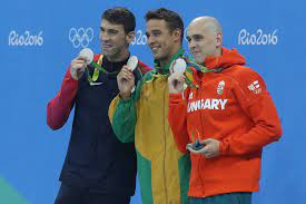 Olympic swimmer michael phelps, fiancee welcome son. Ungar Laszlo Cseh 35 Fur 5 Olympiateilnahme Nominiert