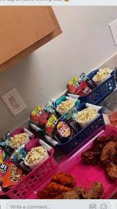 Shop affordable wall art to hang in dorms, bedrooms, offices, or anywhere blank walls aren't welcome. 20 Creative Dorm Room Storage Organization Ideas On A Budget Dormroomsstorage Dormroomsdecor D Birthday Movie Night Birthday Party For Teens Girl Sleepover