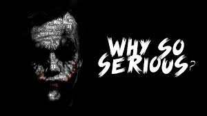 Why so serious joker quote, red, design, no people, nature, black color. Why So Serious Halloween Horror 1200x675 Wallpaper Teahub Io