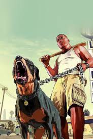 freeios7 com apple wallpaper gta5 dog iphone4 gta v iphone hip hop art 5 coloriage blue&#x00027;s clues