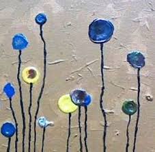 Blue Blossom Canvas Painting At Best
