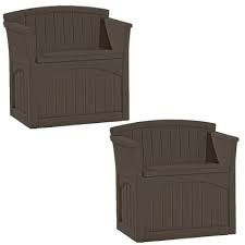 Quality for the money is pretty good. Rubbermaid Patio Storage Target