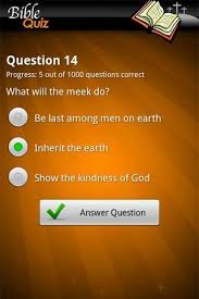 The questions are largely based on the king james version of the bible, but we have on occasions used other versions to give a better reading. Bible Trivia Questions For Android Apk Download