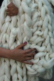 Knitting, yarn, needles n stuff. The Original Giganto Blanket Bespoke Home Decor Giant Hand Knit All Natural Wool Throw Huge Knits Made From Knitted Blankets Chunky Knit Blanket Knitting