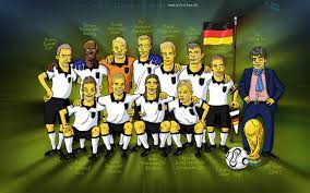 Die „welt bietet ihnen aktuelle news, ergebnisse und bilder zur nationalmannschaft die deutsche nationalmannschaft vor dem elfmeterschießen gegen italien. Wm 2010 Fussball Nationalmannschaft Als Simpsons Free Wallpaper Medien Und Kultur Blog