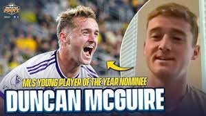 Orlando City's Duncan McGuire