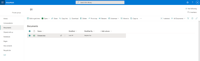 Share and manage content, knowledge, and applications to empower teamwork, quickly find information, and seamlessly collaborate across the. Opening An Excel Spreadsheet From A Sharepoint Sit Microsoft Power Bi Community