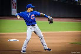 Born november 1, 1996) is an american professional baseball outfielder for the san diego padres of major league baseball (mlb). What Pros Wear Javier Baez Ssk Ikigai H Web Glove 2019 What Pros Wear