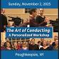 The Art of Conducting: A Personalized Workshop event image