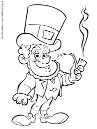 Leprechaun coloring pages to print. Leprechaun Coloring Page 3 Audio Stories For Kids Free Coloring Pages Colouring Printables