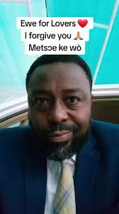speakewenow ❤️ I forgive you 🙏 Metsɔe ke wò