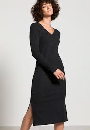 Drucke alle seiten in originalgröße auf a4 aus! Jerseykleid Aus Bio Baumwolle Hessnatur Deutschland