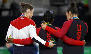 Olga walentinowa korbut (russisch ольга валентиновна корбут, weißrussisch вольга валянцінаўна корбут /wolha waljanzinauna korbut; Turnt Simone Biles Kommt Man Aus Dem Staunen Nicht Heraus Tageswoche