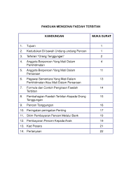 Panduan ini adalah hanya untuk urusan persaraan dan pencen bagi anggota dan orang tanggungan yang layak mendapat c. Bahagian Pasca Perkhidmatan Ppt Download