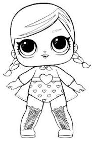 Terry vine / getty images these free santa coloring pages will help keep the kids busy as you shop,. 93 Lol Dolls Coloring Pages Ideas Lol Dolls Coloring Pages Coloring Books