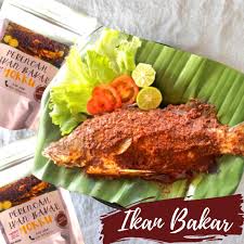 Kita cuma gunakan perencah adabi untuk kita sapu dan sumbat ke dalam ikan cencaru. 300g Pes Serbaguna Perencah Ikan Bakar By Mokku Shopee Malaysia