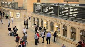 People Buying Train Tickets At Grand Central Station Ticketing In New York City Stock Footage Tickets Grand Central Train Tickets Grand Central Station Train