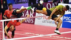 Penantian 24 tahun emas sepak takraw berakhir. Sepak Takraw Sukan Asia 2018 Malaunderu