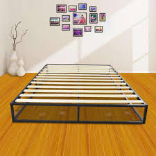 When shopping for a new mattress, one of the biggest blunders one can make is forgoing a quality foundation. Winado Sturdy Bed Frame Mattress Foundation Platform Bed With Wood Slat Support Queen