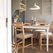 Lerhamn Table And 4 Chairs Light Antique Stain White Stain Vittaryd Beige Ikea Nel 2020 Sale Da Pranzo Piccole Idee Ikea Tavolo E Sedie