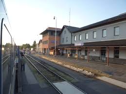 Domažlice is also a municipality with extended competence and a municipality with commissioned local authority within the. Domazlice Railway Station Wikipedia