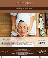 Spa Sensations Of The Month Healing And Wellness Package Includes Vega Check A Personalised Efficient Health Check Up Person Beauty Spa Spa Day Spa