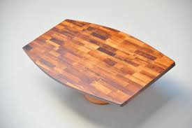 You can use this procedure to fix a wobbly chair as well. Jorge Zalszupin Guanabara Pedestal Dining Table Brazil 1960 Massmoderndesign