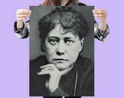 Helena Blavatsky Poster Print
